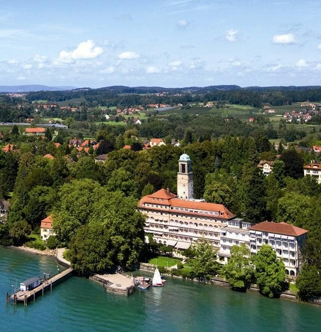 Отель Bad Schachen 4*